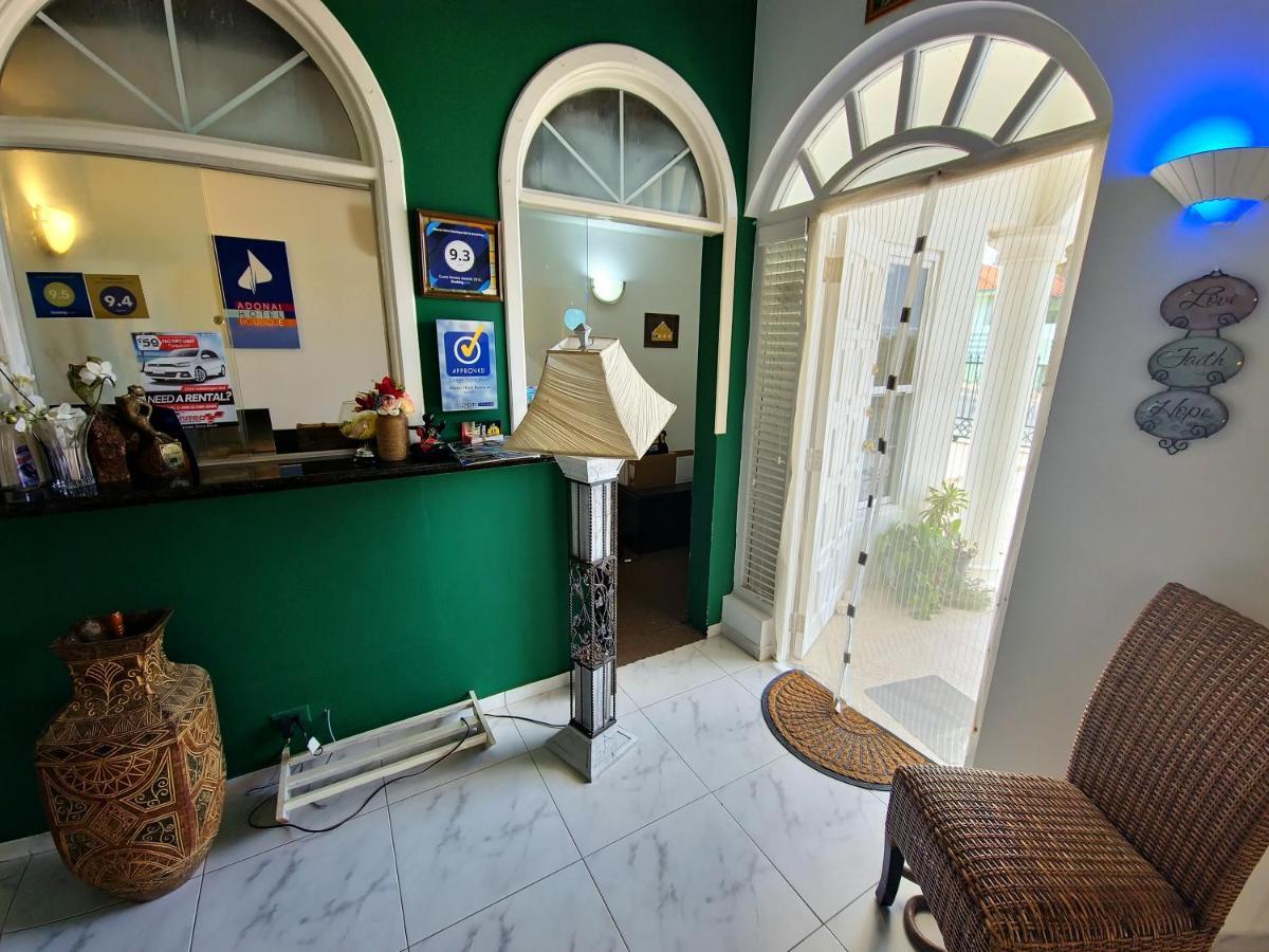 Adonai Hotel Boutique Willemstad Exterior foto